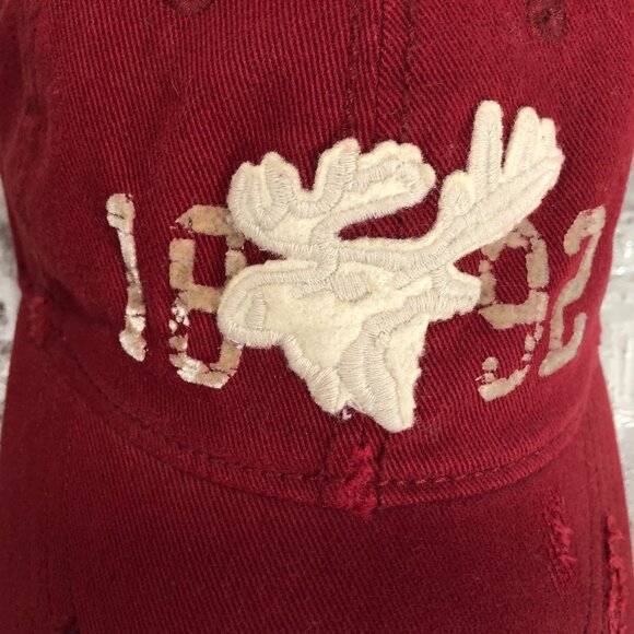 NEW Y2K 90's abercrombie Logo Boys Cap - Picture 7 of 11
